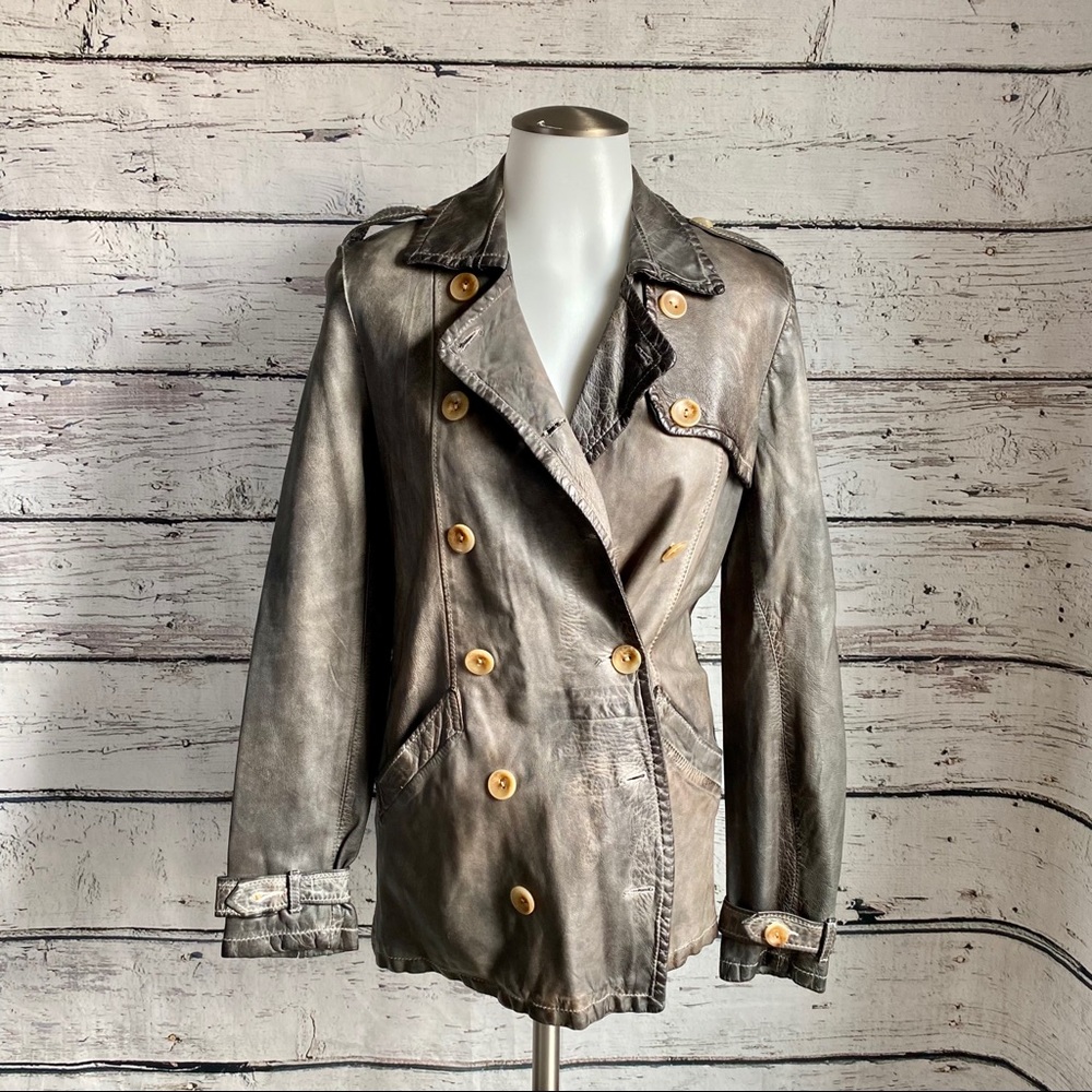 SUPER COOL LEATHER Jacket made in Italy